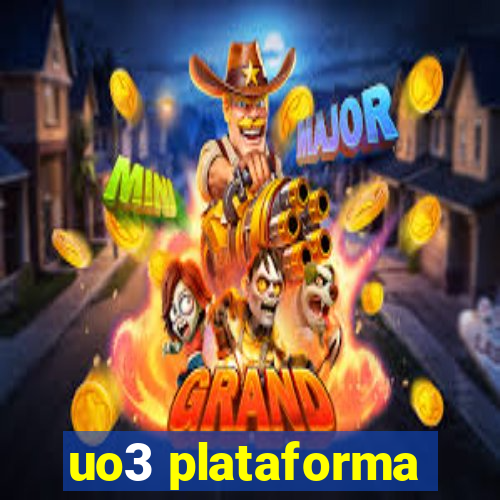 uo3 plataforma